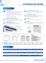 Biomedical Freezer DW-40L92 - 2