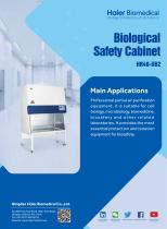 Classic Series Biosafety Cabinet