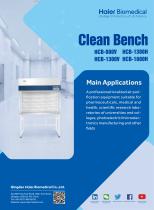 Clean Bench - 1