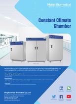 Constant Climate Chamber-1