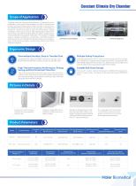 Constant Climate Dry Chamber - 4