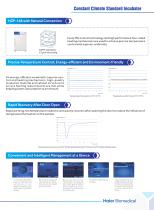 Constant Climate Standard Incubator - 2