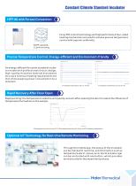 Constant Climate Standard Incubator - 3