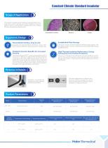 Constant Climate Standard Incubator - 4