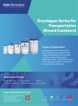 Dryshipper Series for Transportation (Round Canisters)-YDH series - 1