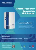 Haier 2_BPT Smart Frequency Conversion ULT FreezerDW-86L579BPT-729BPT-829BPT-95 - 1