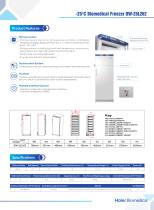 Haier -25°C Biomedical Freezer DW-25L262-115V60HZ-2