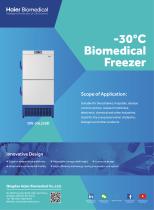 Haier -30°C Biomedical Freezer DW-30L528D - 1