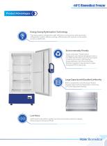 Haier -40°C Biomedical Freezer DW-40L568J - 2