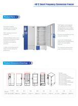 Haier -40°C Smart Frequency Conversion Freezer DW-40L818BP - Haier ...