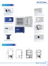 Haier -86°C ULT Freezer DW-86L51J 220-240V50HZ - 3