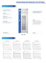 Haier Advanced Blood Bank Refrigerator with LED Display - 3