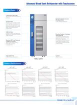 Haier Advanced Blood Bank Refrigerator with Touchscreen - 3