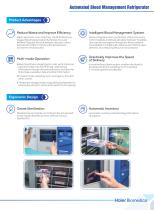 Haier Automated Blood Management Refrigerator - 2