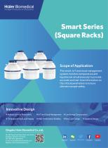 Haier Biomedical - Liquid nitrogen container Smart-1