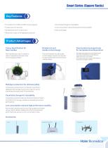 Haier Biomedical - Liquid nitrogen container Smart-2