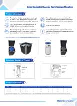 Haier Biomedical Vaccine Carry Transport Solution - 2