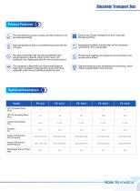 Haier Biosafety Transport Container - 2