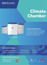 Haier Climate Chamber - 1