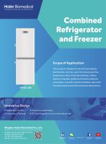 Haier Combined Refrigerator and Freezer HYCD-205 - 1