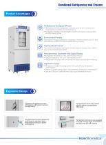 Haier Combined Refrigerator and Freezer HYCD-319A - 2