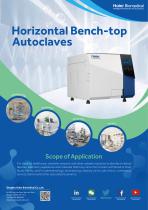 Haier Horizontal bench-top autoclaves18-23-1