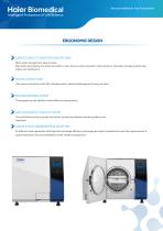 Haier Horizontal bench-top autoclaves18-23-3