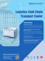 Haier HZY-40Z-Active cooling-logistic transport cooler - 1