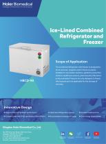 Haier Ice-Lined Combined Refrigerator and Freezer HBCD-90 -V2