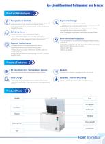 Haier Ice-Lined Combined Refrigerator and Freezer HBCD-90 -V2 - 2