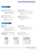 Haier Ice-lined refrigerator HBC-80&150&260-2