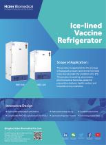 Haier Ice-lined Vaccine Refrigerator HBC-240&120-1