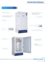 Haier Ice-lined Vaccine Refrigerator HBC-240&120-3