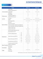 Haier Ice-lined Vaccine Refrigerator HBC-240&120-5