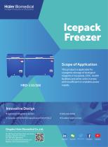 Haier Icepack Freezer HBD-116&286-1