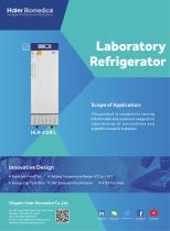 Haier Laboratory Refrigerator HLR-310FL - 1