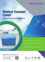 Haier Medical Transport Cooler-1