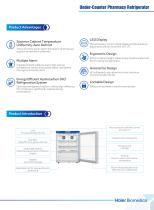 Haier Pharmacy Refrigerator HYC-118A-2