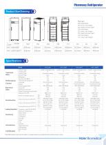 Haier Pharmacy Refrigerator HYC-509 - 3