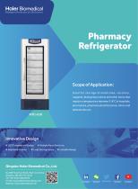 Haier Pharmacy Refrigerator HYC-610 - 1