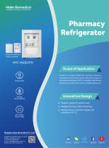 Haier Pharmacy Refrigerator HYC-85GD&FD-1