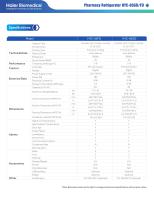 Haier Pharmacy Refrigerator HYC-85GD&FD-4
