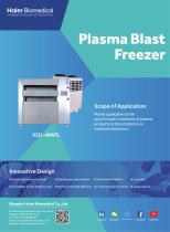 Haier Plasma Blast Freezer XSD-48WFL - 1