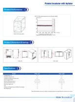 Haier Platelet Oscillating Incubator-3