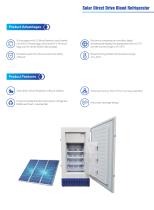 Haier Solar Direct Drive Blood Refrigerator HXTC-240 - 2