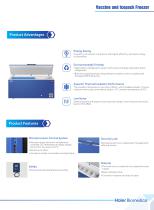 Haier Vaccine and Icepack Freezer HBD-265 -V2 - 2