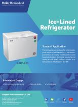 Ice-Lined Refrigerator - 1