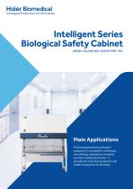 Intelligent Series Biological Safety Cabinet - 1