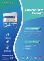 Laminar Flow Cabinet HCB-900VS & HCB-1300VS & HCB-1600VS - 1