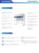 Laminar Flow Cabinet HCB-900VS & HCB-1300VS & HCB-1600VS - 2